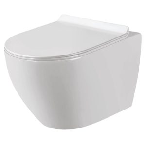 Унитаз подвесной Mirsant Pandora Белый глянцевый УТ000016185