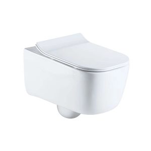 Унитаз подвесной Mirsant Soho Белый глянцевый УТ000016188