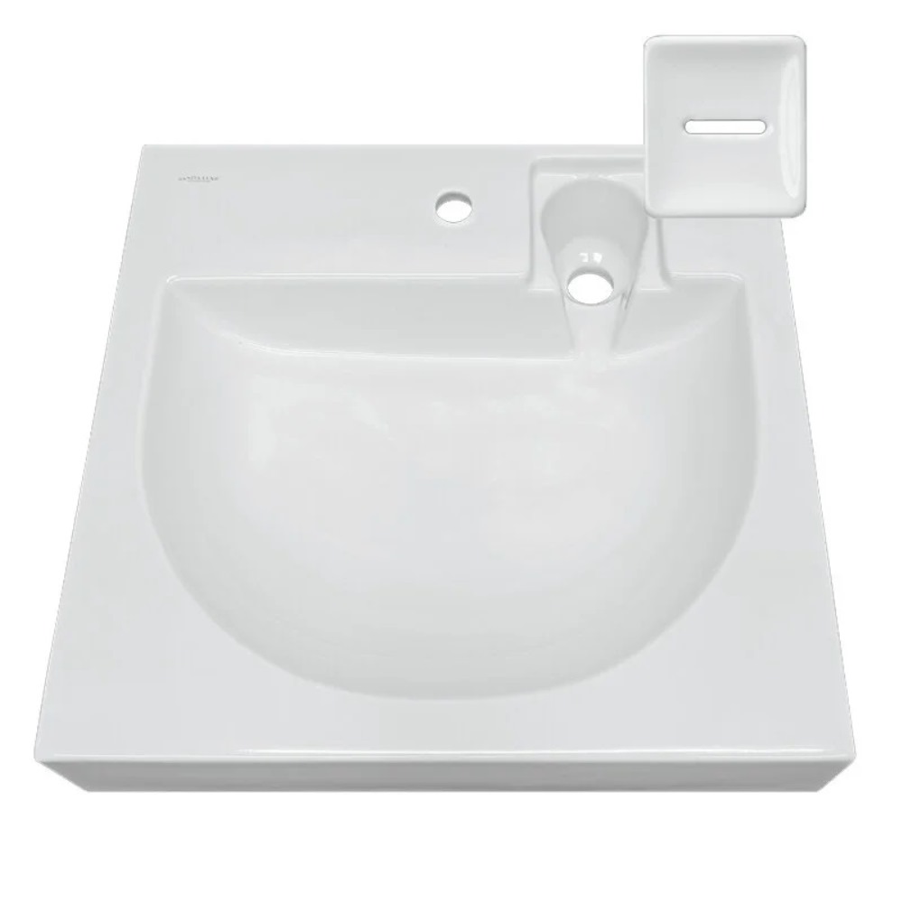 Раковина под стиральную машину Sanita Luxe Galaxy 60 Белый глянцевый WB.WM/Galaxy/60-C/WHT.G/S1 Раковина под стиральную машину Sanita Luxe Galaxy 60 Белый глянцевый WB.WM/Galaxy/60-C/WHT.G/S1 — изображение 2