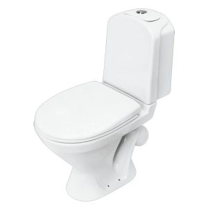 Унитаз-компакт Sanita Luxe Классик Люкс SL TM Белый глянцевый WC.CC/Classic/2-TM/WHT.G/S1
