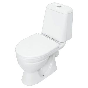 Унитаз-компакт Sanita Идеал Белый глянцевый WC.CC/Ideal/1-P/WHT.G/S1