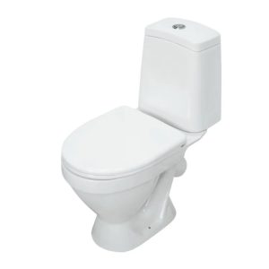 Унитаз-компакт Sanita Лада Белый глянцевый WC.CC/Lada/2-DM/WHT.G/S1