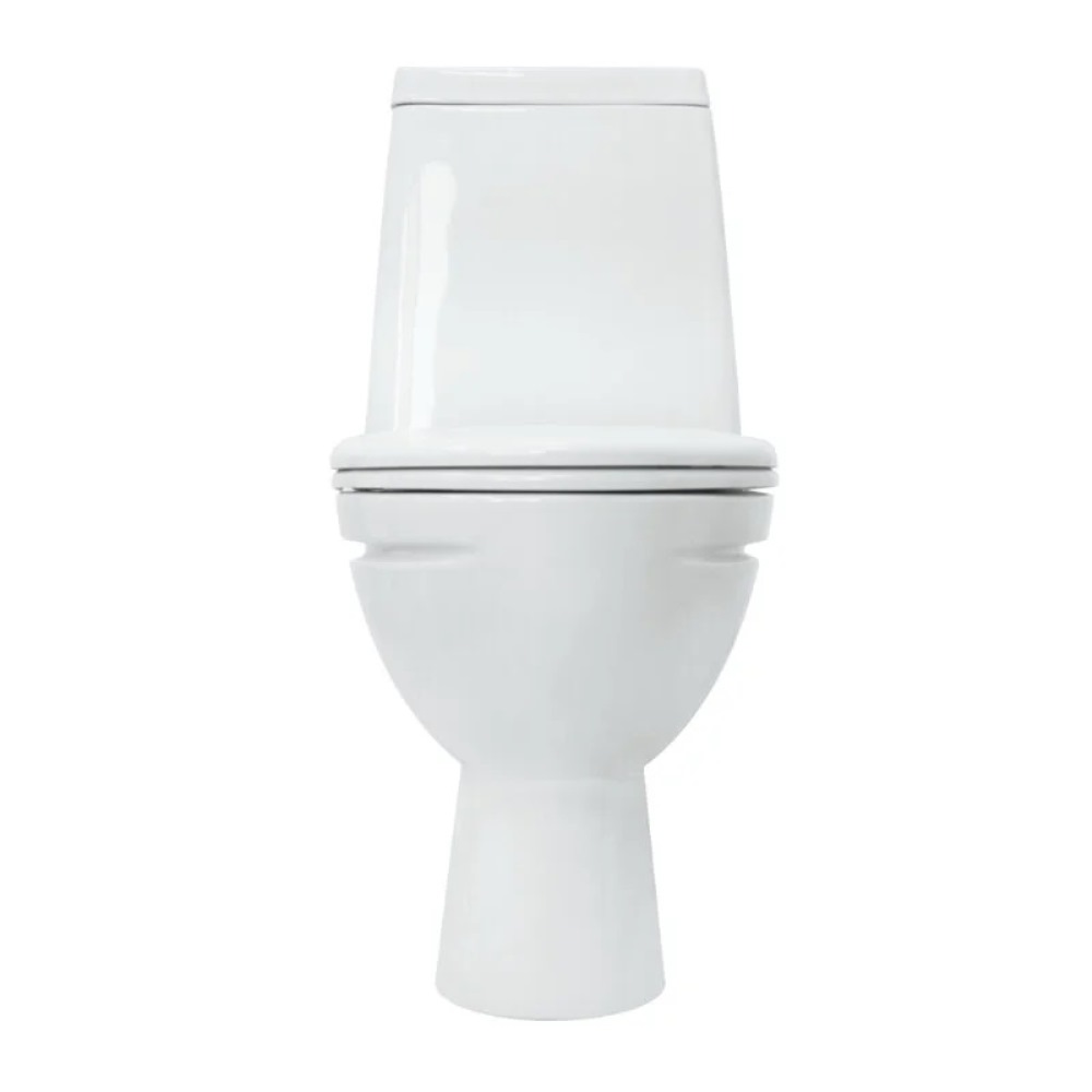 Унитаз-компакт Sanita Марс Белый глянцевый WC.CC/Mars/2-DM.Rim/WHT.G/S1 Унитаз-компакт Sanita Марс Белый глянцевый WC.CC/Mars/2-DM.Rim/WHT.G/S1 — изображение 3