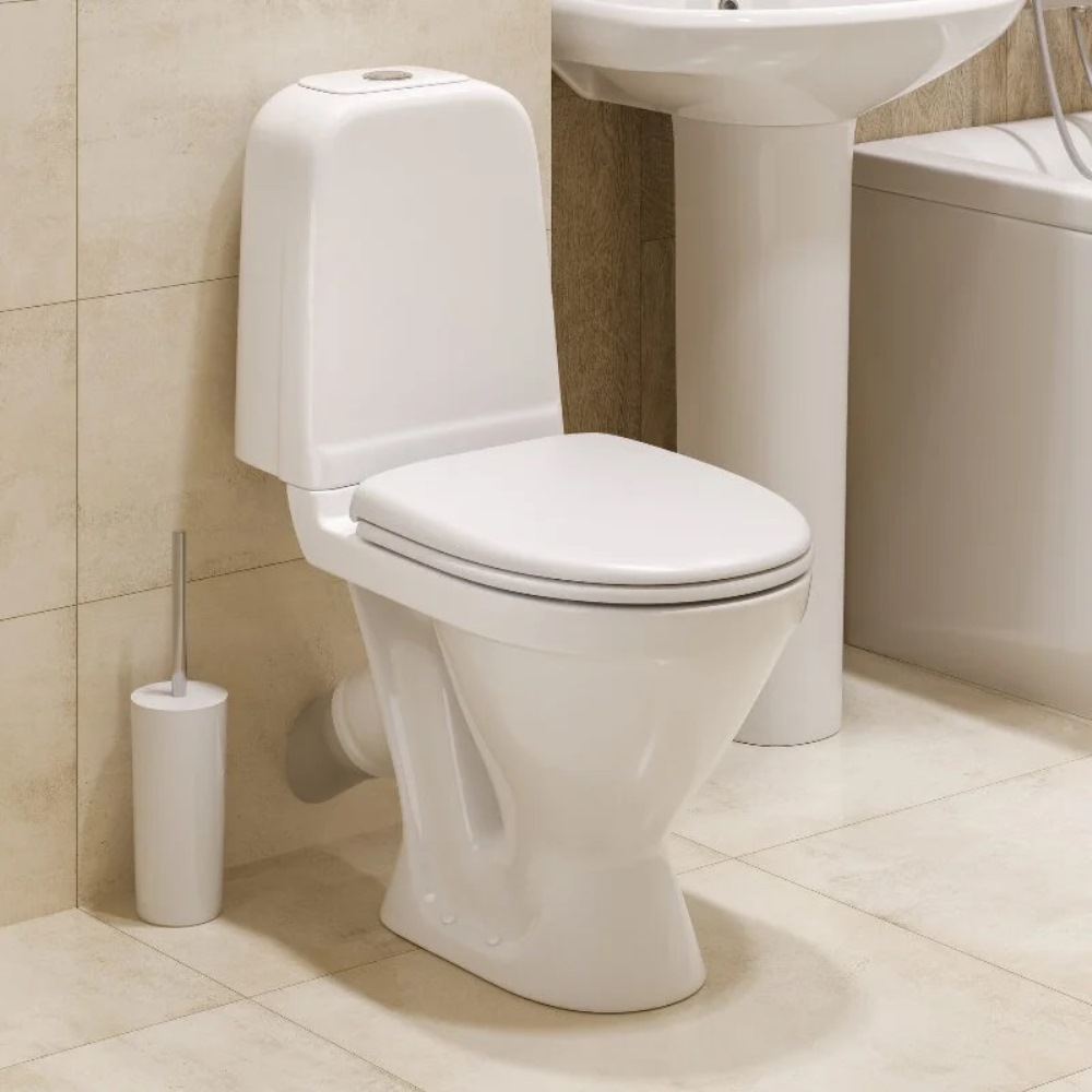 Унитаз-компакт Sanita Самарский Белый глянцевый WC.CC/Samarsky/1-P/WHT.G/S1 Унитаз-компакт Sanita Самарский Белый глянцевый WC.CC/Samarsky/1-P/WHT.G/S1 — изображение 2