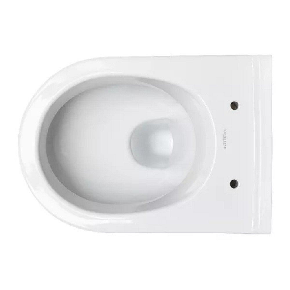 Унитаз подвесной Sanita Luxe Best SL DM с крышкой-сиденье Белый глянцевый WC.WH/Best/DM/WHT.G/S1 Унитаз подвесной Sanita Luxe Best SL DM с крышкой-сиденье Белый глянцевый WC.WH/Best/DM/WHT.G/S1 — изображение 2