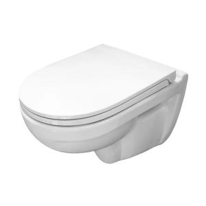 Унитаз подвесной Sanita Luxe Best SL DM с крышкой-сиденье Белый глянцевый WC.WH/Best/DM/WHT.G/S1 Унитаз подвесной Sanita Luxe Best SL DM с крышкой-сиденье Белый глянцевый WC.WH/Best/DM/WHT.G/S1