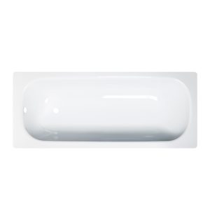 Ванна стальная Виз Reimar 160х70 с опорной подставкой Белый глянцевый R-66901