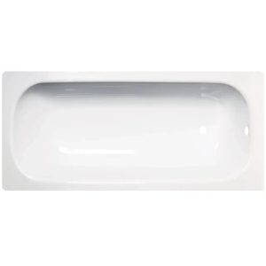 Ванна стальная Виз Tevro 150х70 с опорной подставкой Белый глянцевый T-52902